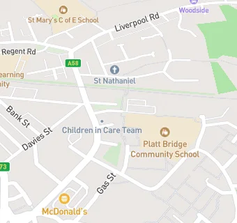 map for Alexander House Surgery