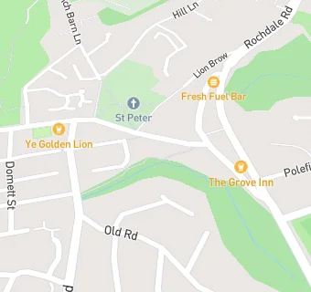 map for The Neville Family Medical Centre