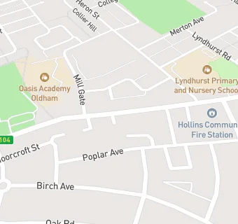 map for White Hart Inn