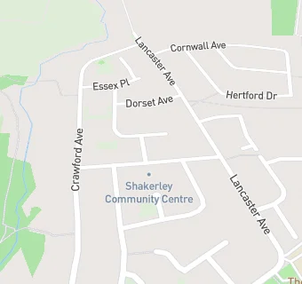 map for Bolton Evening News