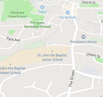 map for St John The Baptist Junior School - Kitchen