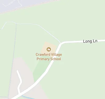 map for Crawford Village Primary School