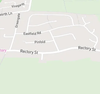 map for Epworth Old Rectory Cafe