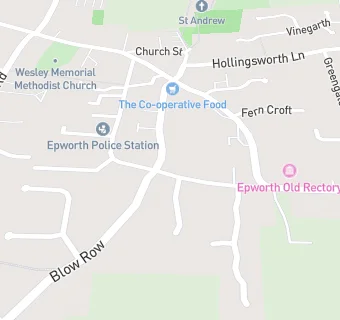 map for Co-op Epworth