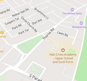 map for Milk and Honey Eateries