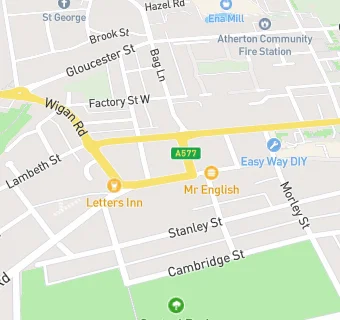 map for JR Off Licence