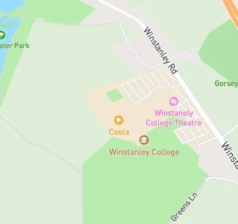 map for Winstanley College