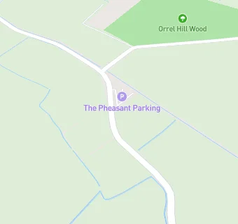 map for Pheasant Inn
