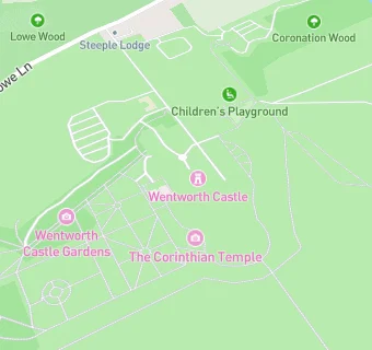 map for Northern College for Residential Adult Education Limited