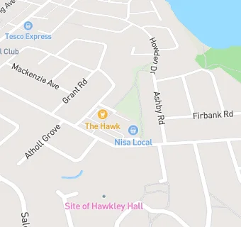 map for Nisa Local