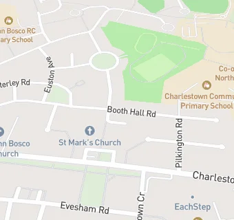 map for The Chatterbox Project Blackley