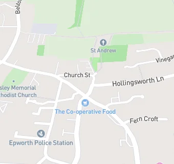 map for Epworth Tap