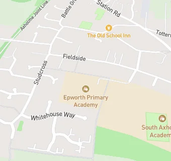 map for Epworth Primary School