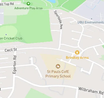 map for Premier Brindley Convenience Store