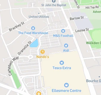 map for Poundstretcher