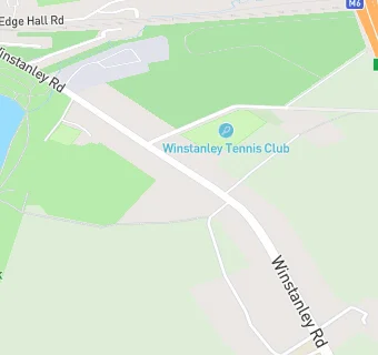 map for Orrell Red Triangle Cricket Club