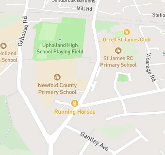 map for Local Kitchen Orrell Newfold Community Primary School