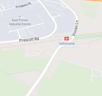 map for Pimbo Garden Centre