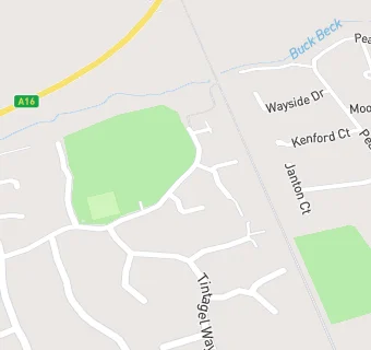 map for New Waltham Community Hall & Pavilion