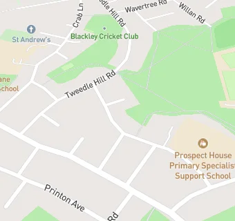 map for Prospect House Primary School