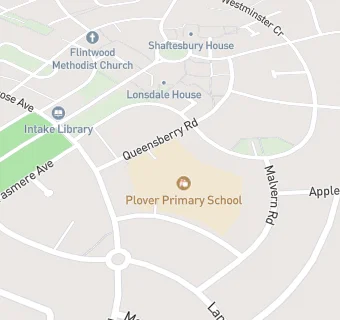 map for Plover Primary School