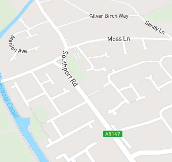 map for The Weld Blundell Arms