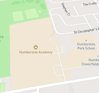 map for Humberston Maths and Computing College