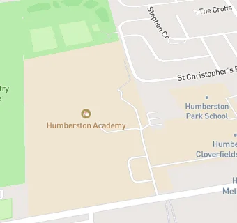 map for Caterlink Ltd at Humberston Academy