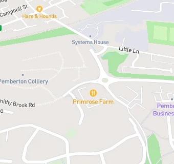 map for Primrose Farm