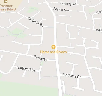 map for Horse And Groom