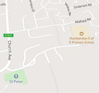map for Humberston C of E Primary School Breakfast Club