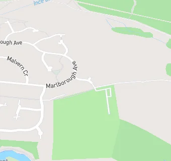 map for Spring View Community Sports Centre