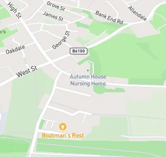 map for Autumn House