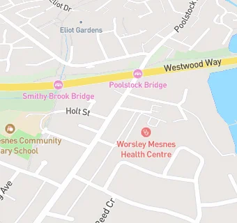 map for Worsley Mesnes Club