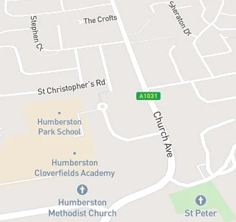 map for Humberston Junior School