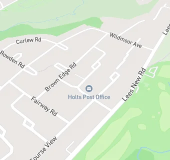 map for K J Tattersall