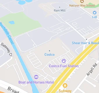 map for Boat and Horses