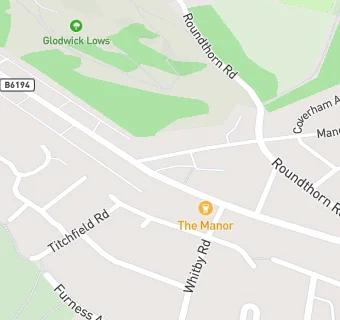 map for Kingdo House
