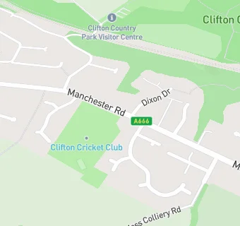 map for Clifton Cricket Club