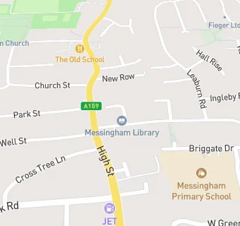 map for Messingham Community Hub & Cafe