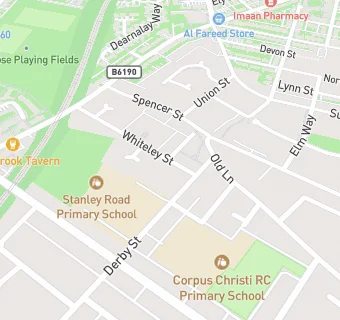 map for Stanley Road Community Primary School