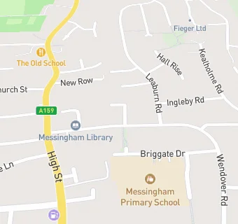 map for Messingham Family Health Centre