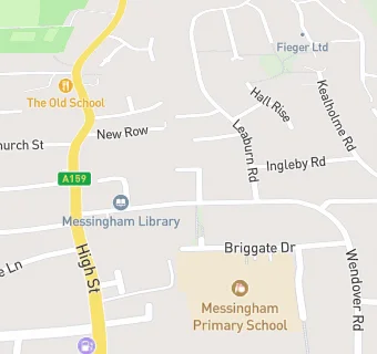 map for Messingham Tandoori