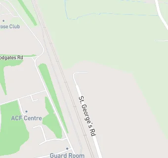 map for Hightown Village Surgery