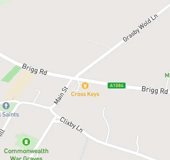 map for The Cross Keys Inn