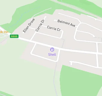 map for Kearsley Service Station