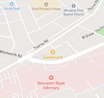 map for Cumberland Hotel