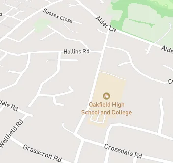 map for Local Kitchen Oakfield High School