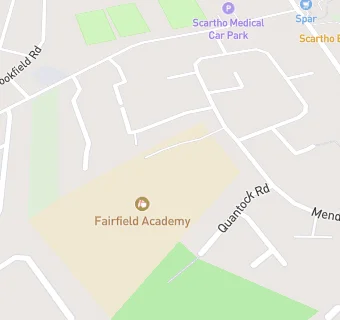 map for Fairfield Academy