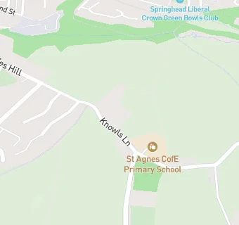 map for St Agnes School